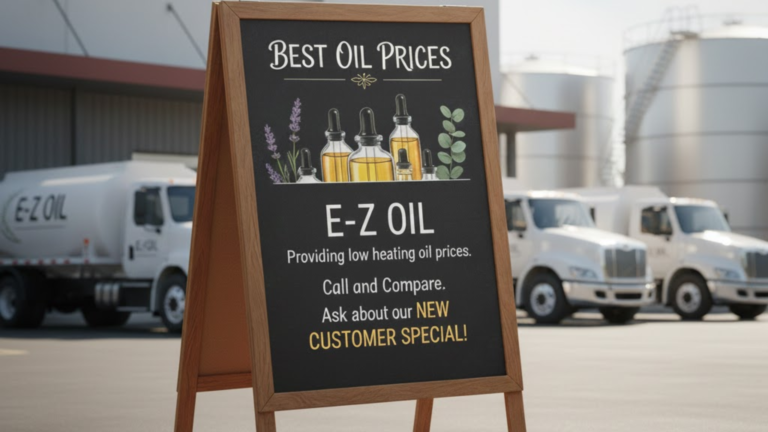 Best Oil Prices Near Me | E-Z Oil Company, Inc