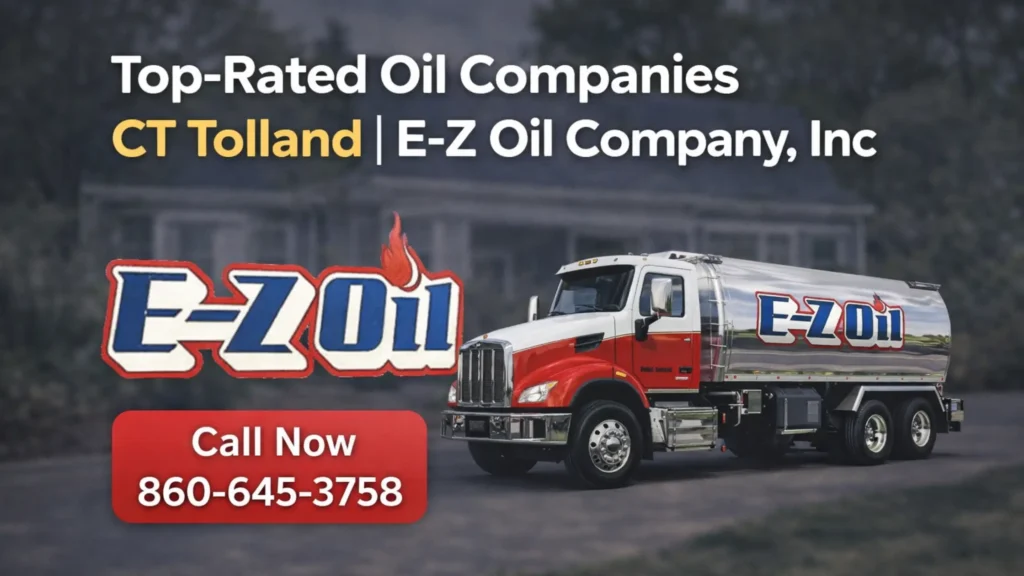 Top-Rated Oil Companies Ct Tolland E-Z Oil Company, Inc