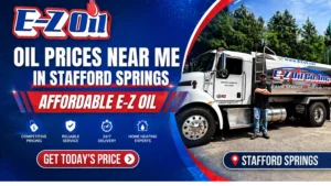 Oil Prices Near Me in Stafford Springs | Affordable E-Z Oil