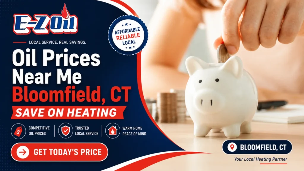 Oil Prices Near Me Bloomfield, CT | Save on Heating