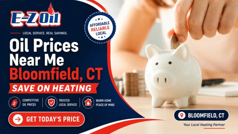 Oil Prices Near Me Bloomfield, CT | Save on Heating