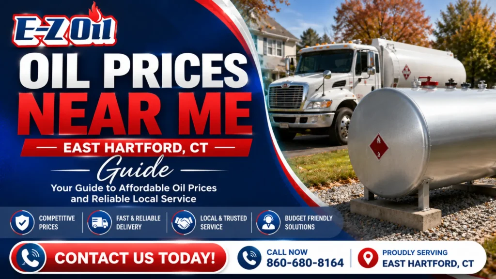 Oil Prices Near Me East Hartford, CT Guide - Contact Us Today!