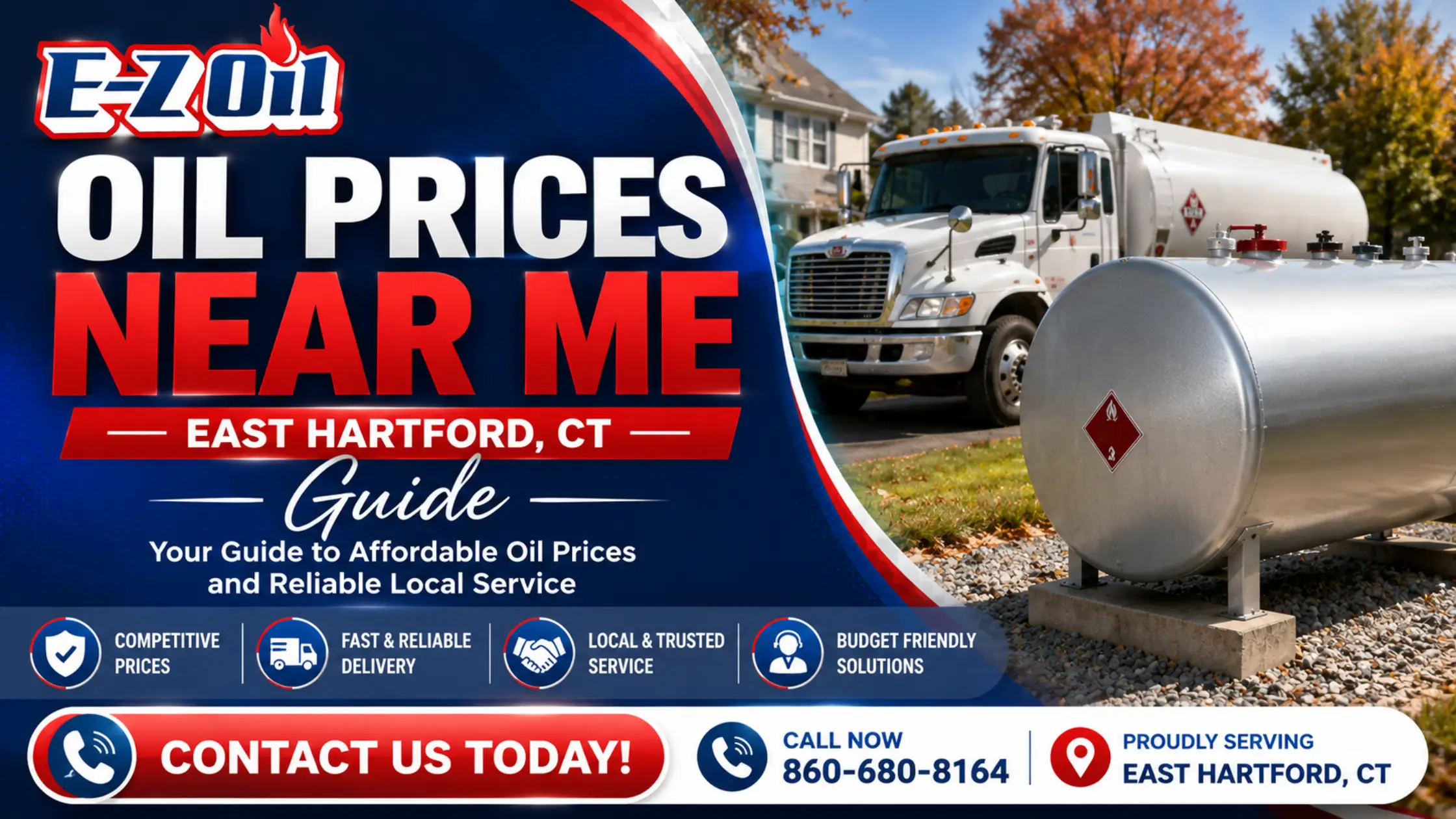Oil Prices Near Me East Hartford, CT Guide - Contact Us Today!