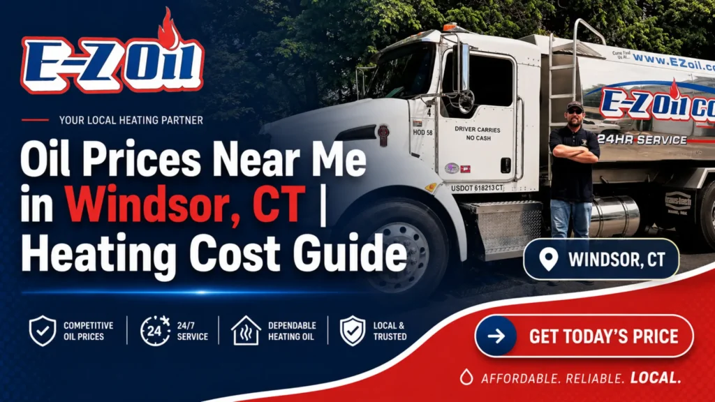 Oil Prices Near Me in Windsor, CT | Heating Cost Guide