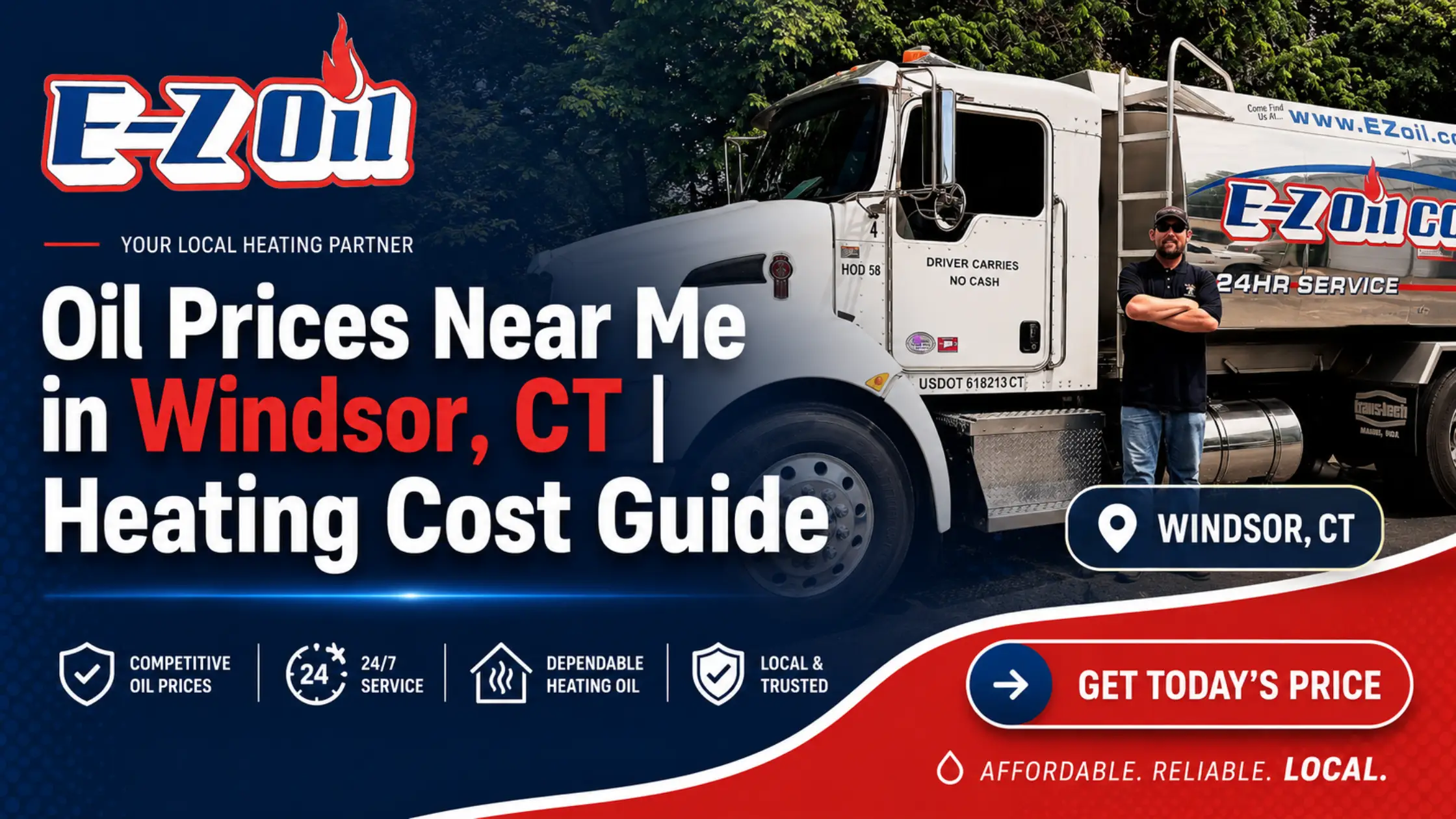 Oil Prices Near Me in Windsor, CT | Heating Cost Guide