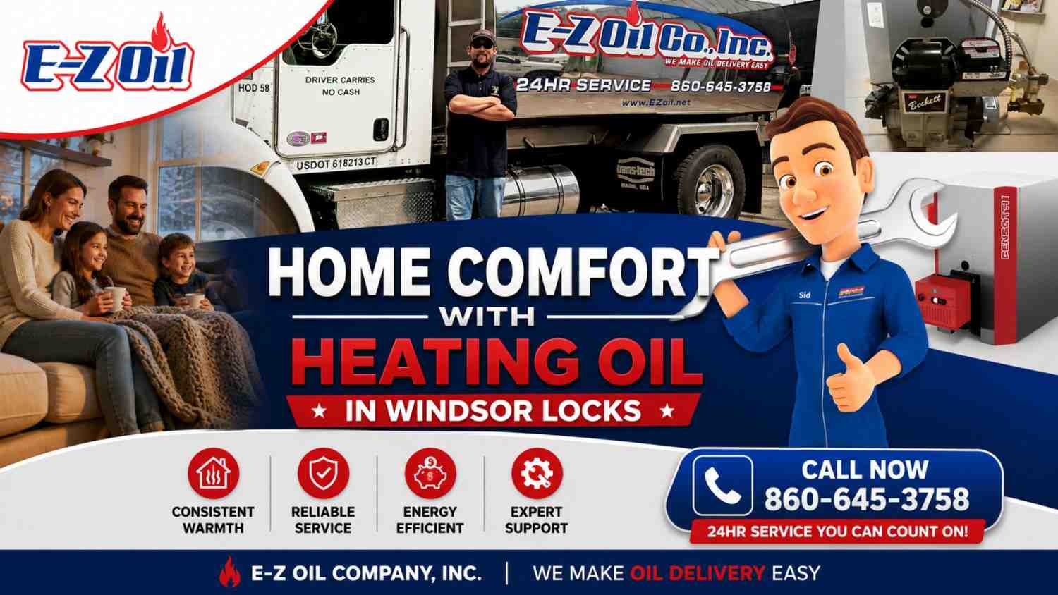 Heating Oil in Windsor