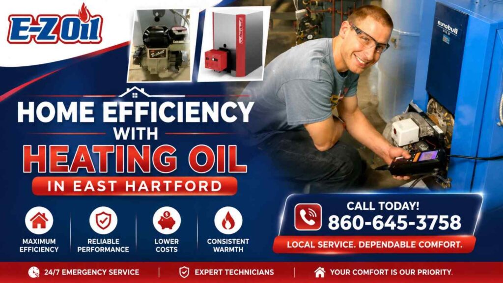 Home Efficiency with Heating Oil