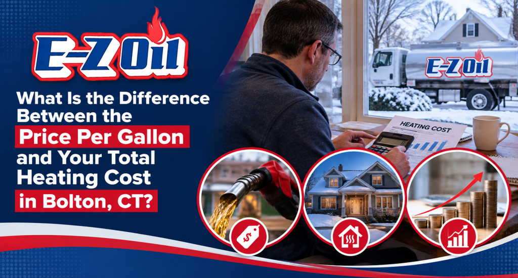 Heating oil costs in Bolton CT